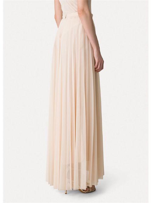 LONG PLEATED TULLE SKIRT FORTE_FORTE | 14887_my skirtF49M.2014 nude